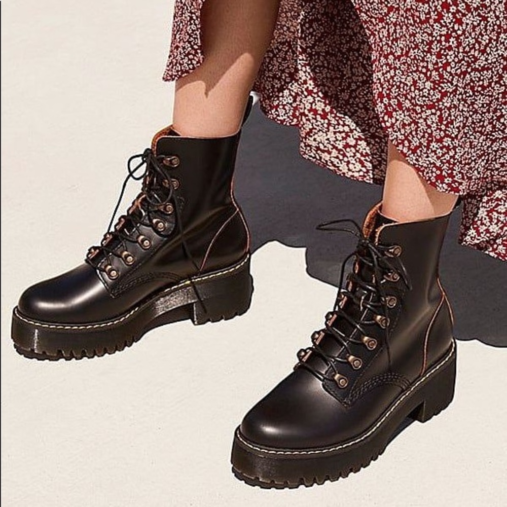 Pricing firm! Dr. Martens Leona Boot, Size 6.5